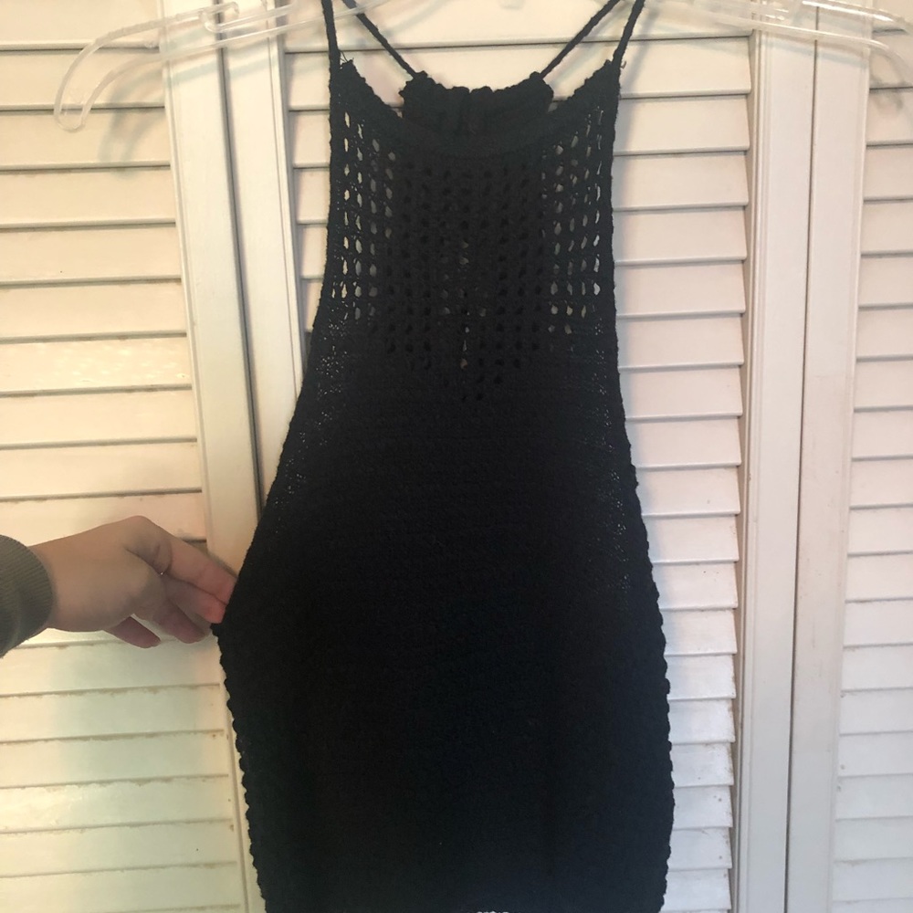 Crochet Halter Top